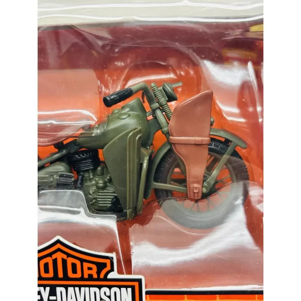 Maisto 1:18 Harley Davidson 1942 WLA Flat Head Diecast Motorcycle Series 5 New